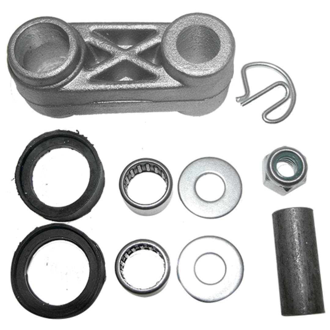 KIT SUPORTE TRABULADOR C/ROLAMENTO UNO/TEMPRA/ELBA/FIORINO/MILLE/PREMI