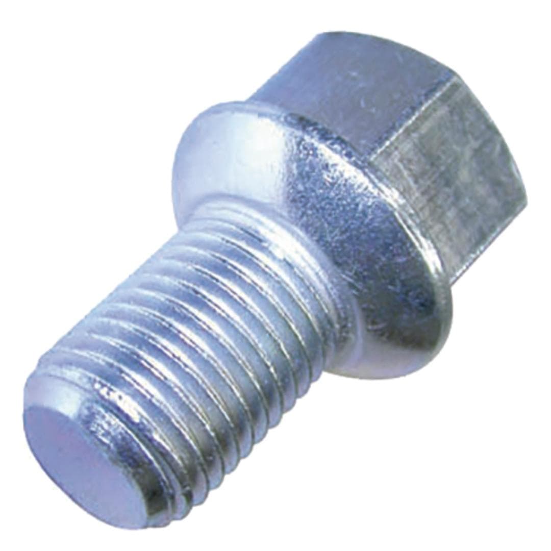 PARAFUSO RODA FUSCA/BRASILIA/KOMBI 4 FUROS ZINCADO M14-1,5X19/38