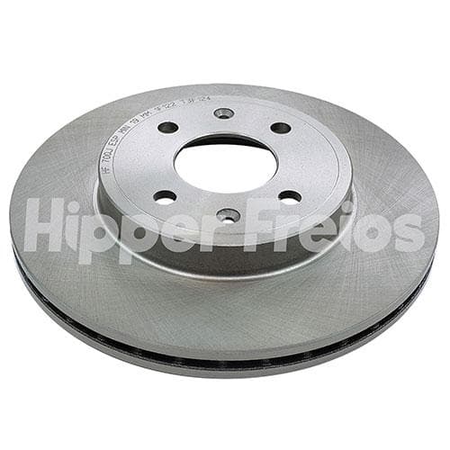 DISCO FREIO DIANTEIRO VENTILADO 4 FUROS CITY/FIT 1.5 16V 15/ WR-V 1.5