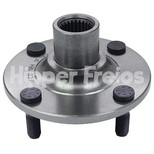CUBO RODA DIANTEIRA S/ROLAMENTO 4 FUROS 25 DENTES NEW FIESTA 11/19 KA