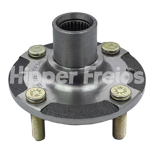 CUBO RODA DIANTEIRA S/ROLAMENTO 4 FUROS 25 DENTES HB20 1.0/1.6 13/
