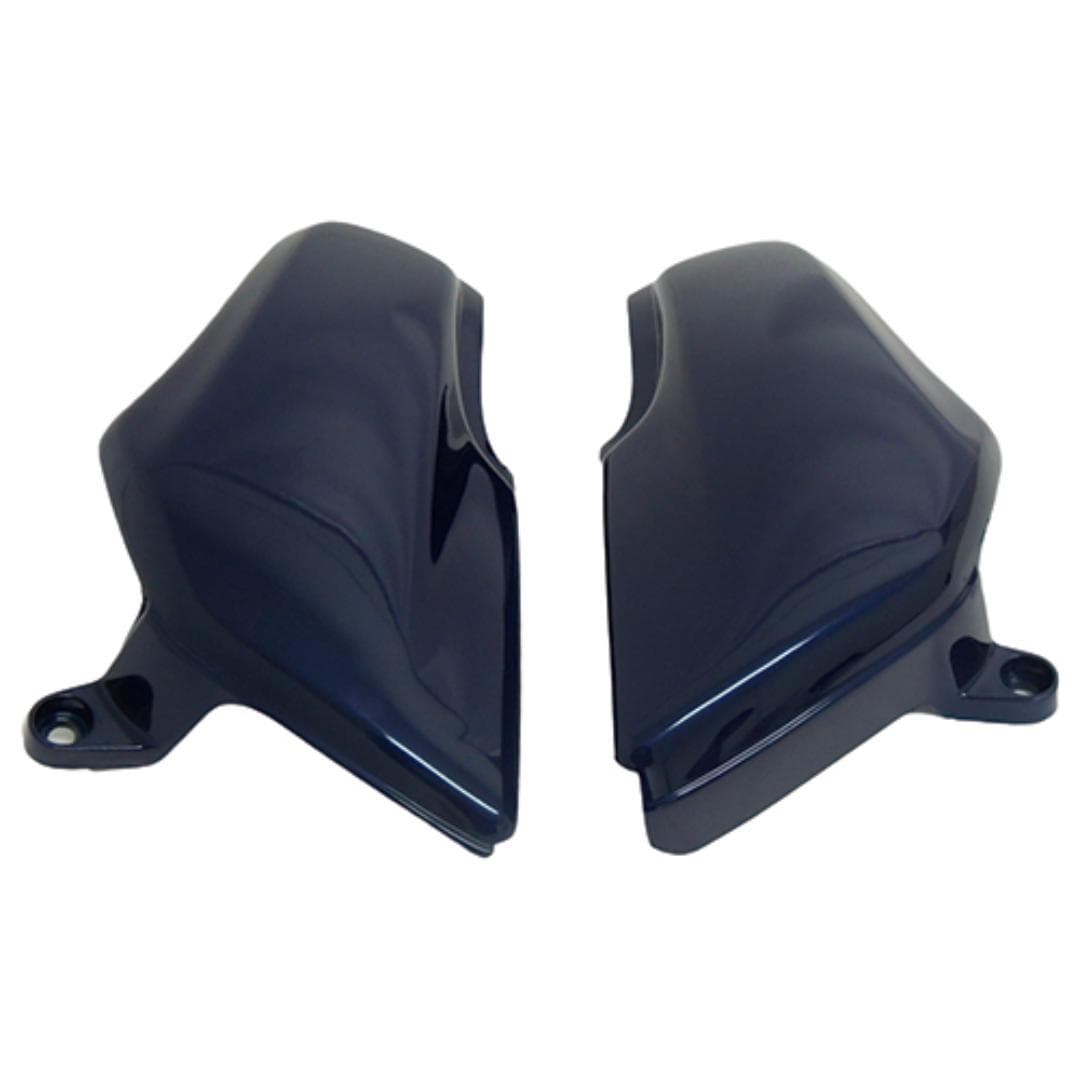 TAMPA LATERAL AZUL METALICO TITAN125 99/00