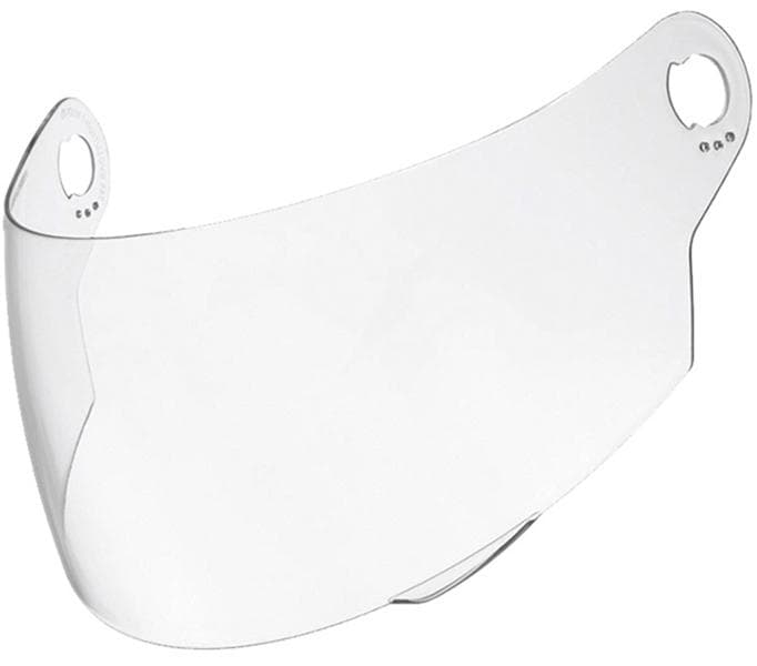 VISEIRA CAPACETE INJETADA 2.2 MM FORMULA 1R CRISTAL