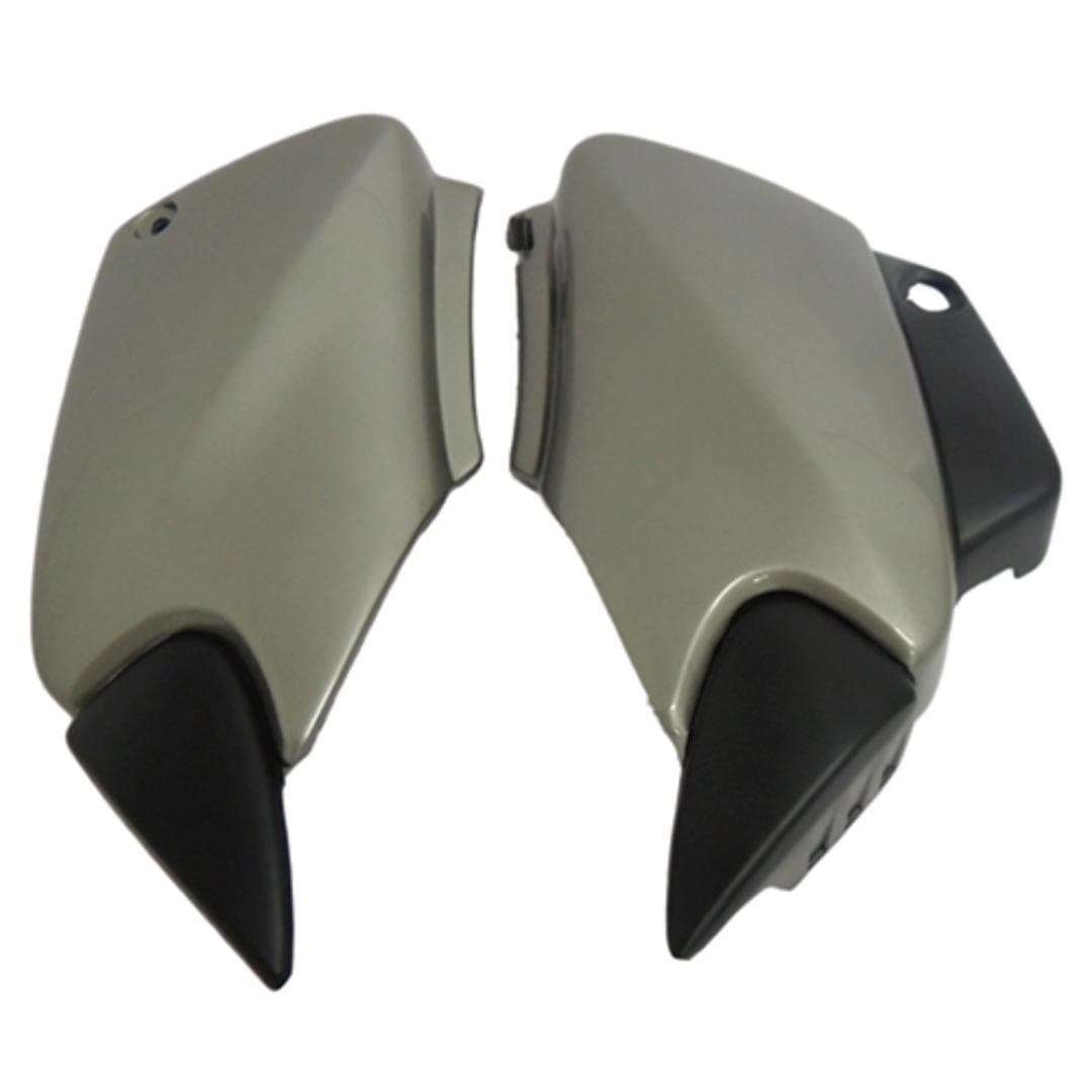 TAMPA LATERAL CINZA TITAN125 ES/KS 00/01