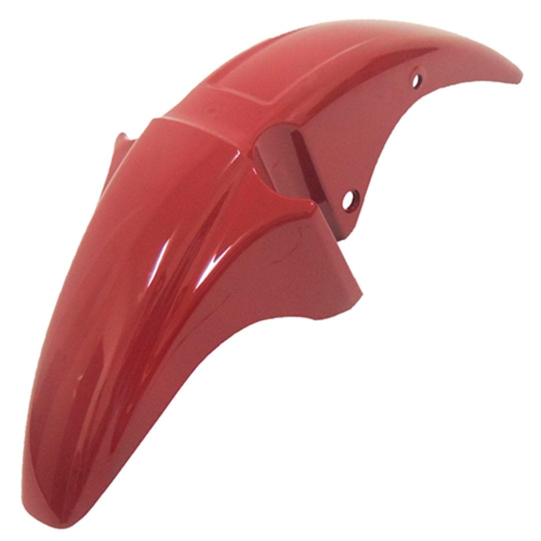 PARALAMA DIANTEIRO VERMELHO TITAN150 04/05