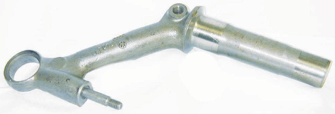 BRACO OSCILANTE INFERIOR LADO ESQUERDO FUSCA 1500/1600/BRASILIA/VARIAN