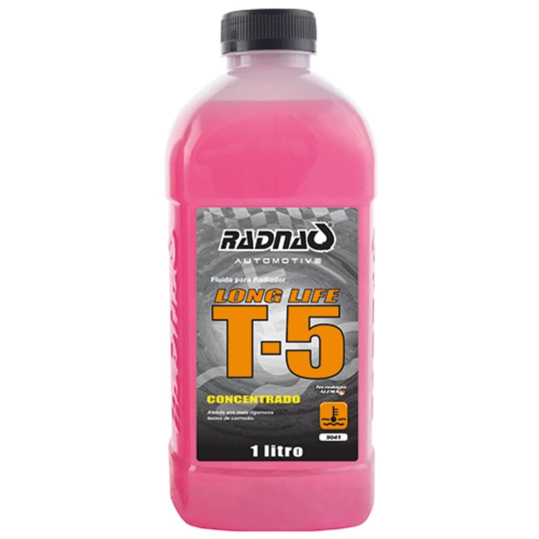 ADITIVO RADIADOR TROPICAL T5 ROSA LONG LIFE 1L