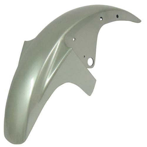 PARALAMA DIANTEIRO PRATA YBR125 00/02