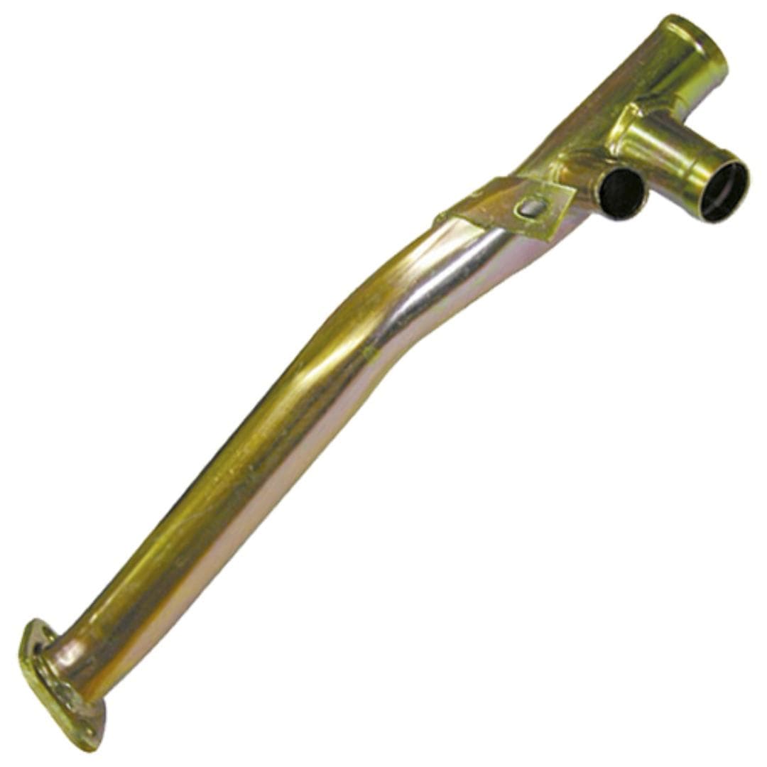 TUBO MANGUEIRA RADIADOR METAL FIAT 147 76/ UNO/ELBA 83/89 ALCOOL