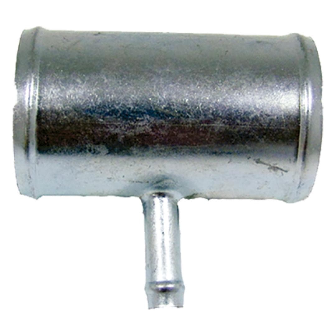 CONEXAO RADIADOR T METAL OPALA/CARAVAN 4/6 CILINDROS C/ AR CONDICIONAD