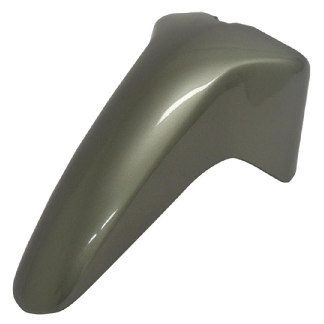 PARALAMA DIANTEIRO PRATA METALICO BIZ125 08/09