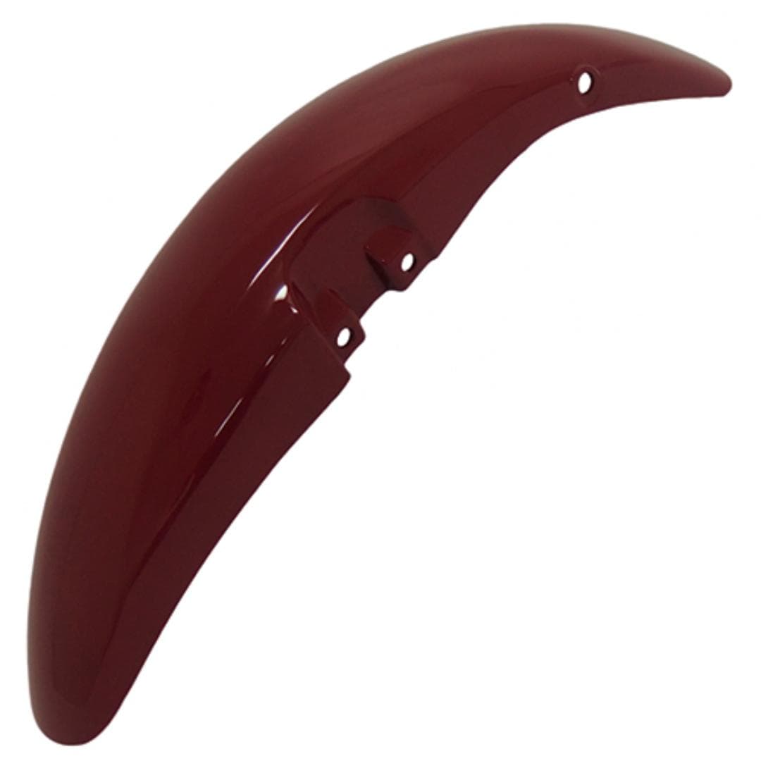 PARALAMA DIANTEIRO VERMELHO FAN125 07/10