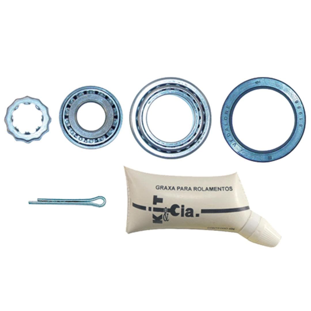 KIT ROLAMENTO RODA TRASEIRA C/RETENTOR GOL/SANTANA/GOLF/POLO/VERSAILLE
