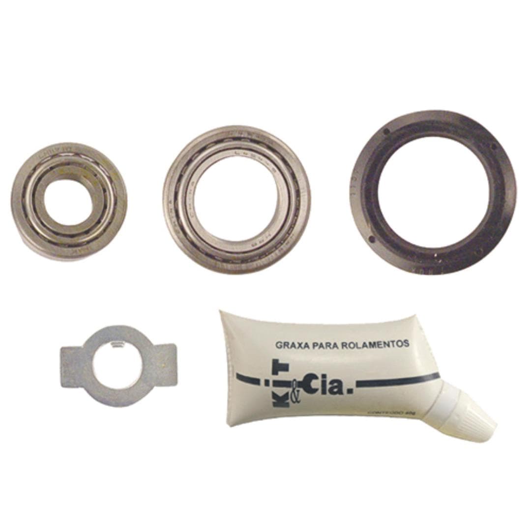 KIT ROLAMENTO RODA DIANTEIRA LADO DIREITO C/RETENTOR FUSCA 79/