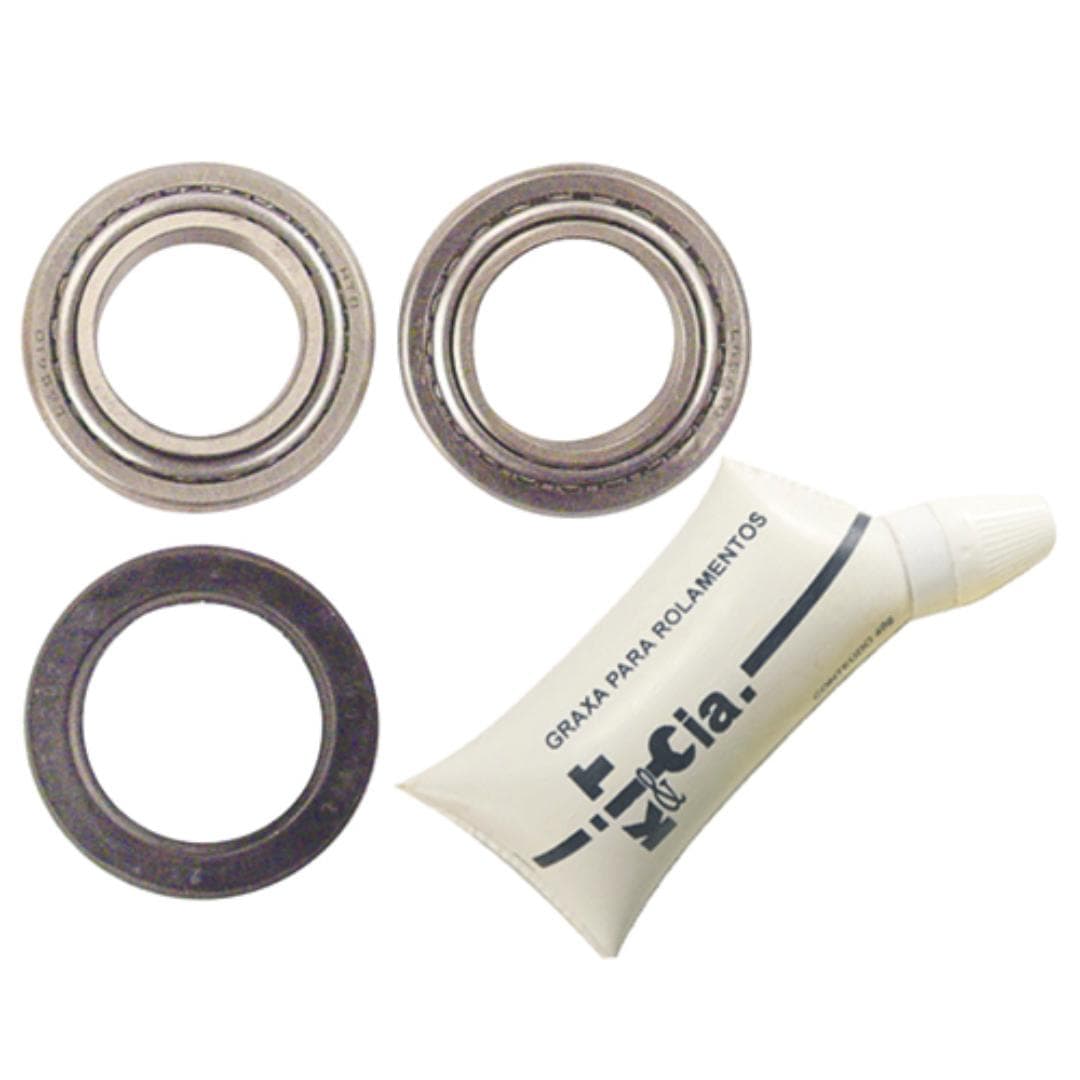 KIT ROLAMENTO RODA TRASEIRA C/RETENTOR ESCORT 93/ FIESTA/KA/COURIER/LO