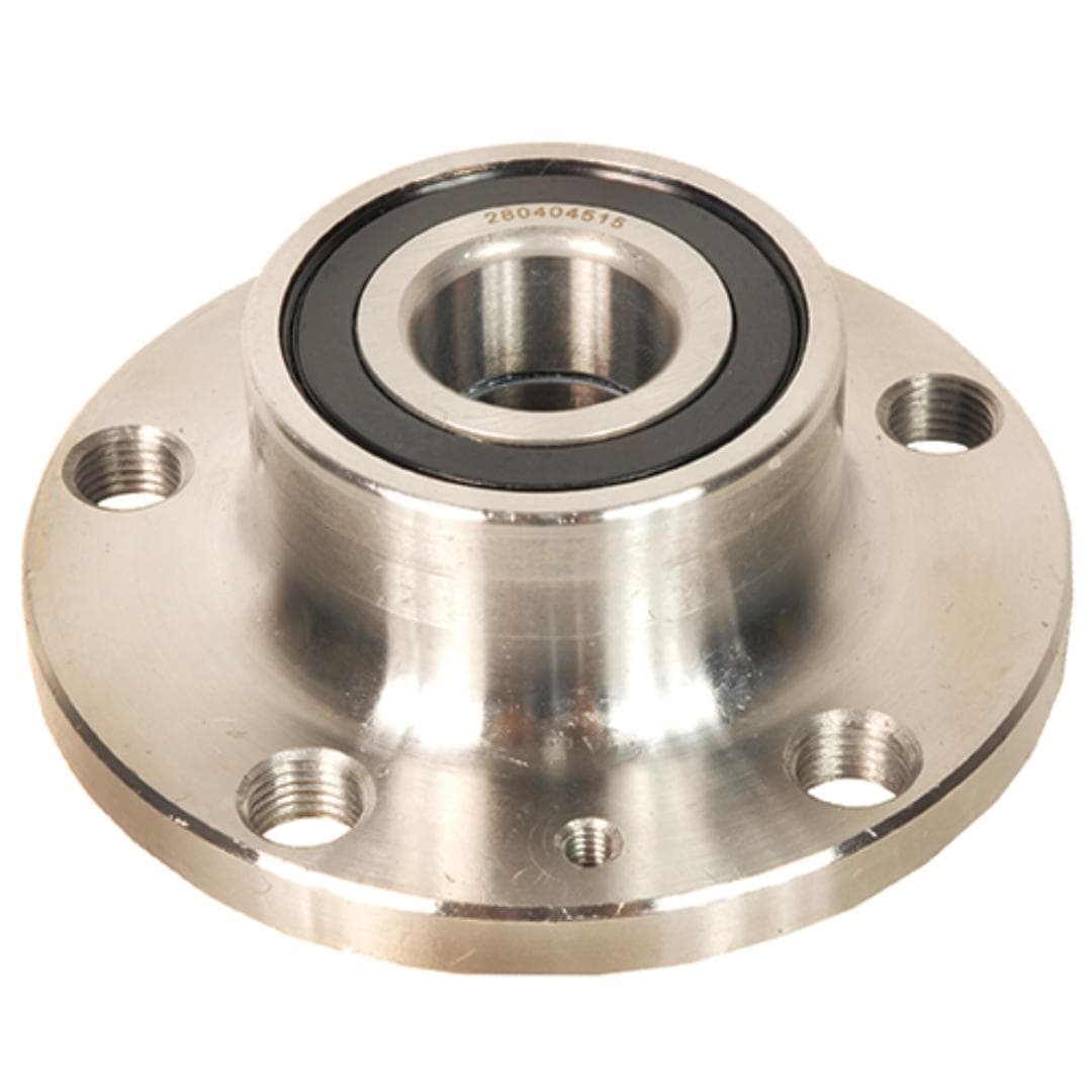 CUBO RODA TRASEIRA C/ROLAMENTO 5 FUROS FOX 1.0/1.6 03/07 POLO 1.6/2.0