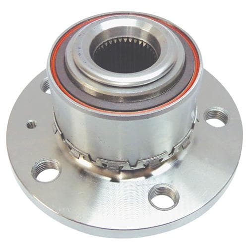 CUBO RODA DIANTEIRA C/ROLAMENTO 5 FUROS 36 DENTES FOX 03/ POLO 02/ C/A