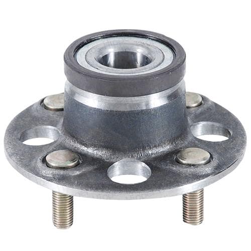 CUBO RODA TRASEIRA C/ROLAMENTO 4 FUROS FIT 1.4 8V/1.5 16V 04/08 C/ABS