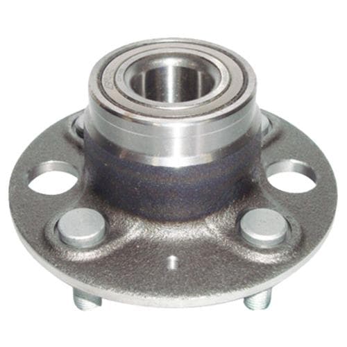 CUBO RODA TRASEIRA C/ROLAMENTO 4 FUROS FIT 1.4 8V/1.5 16V 04/08 S/ABS