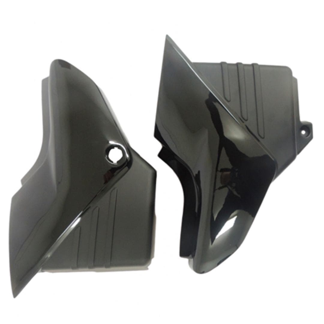 TAMPA LATERAL PRETO YBR125 02/08