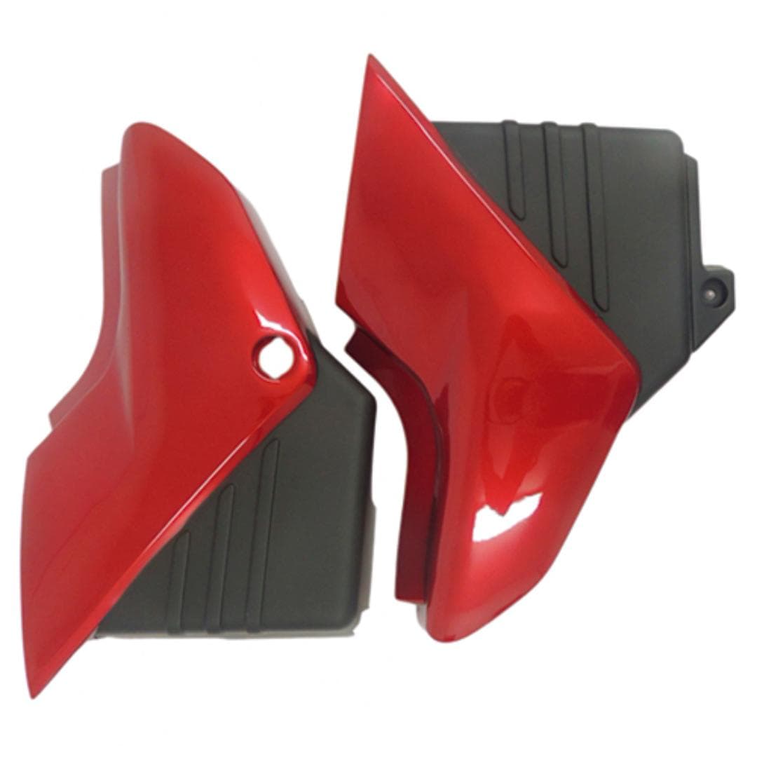 TAMPA LATERAL VERMELHO YBR125 05/08