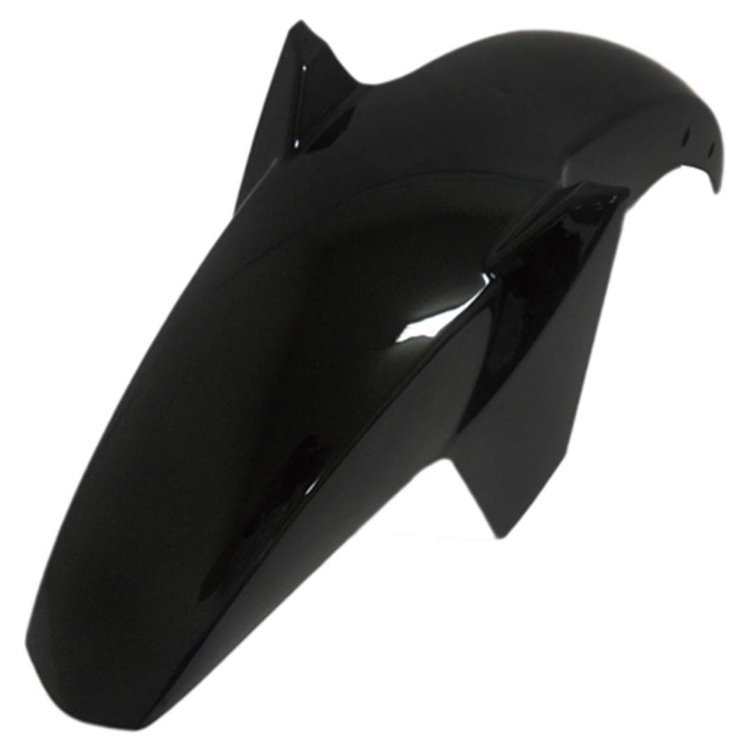 PARALAMA DIANTEIRO PRETO METALICO YBR125 FACTOR 09/12