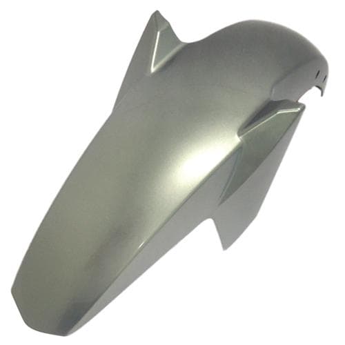 PARALAMA DIANTEIRO PRATA METALICO YBR125 FACTOR 09