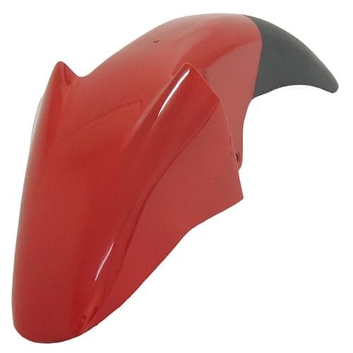 PARALAMA DIANTEIRO VERMELHO GSR125/150 /YES125 05/15