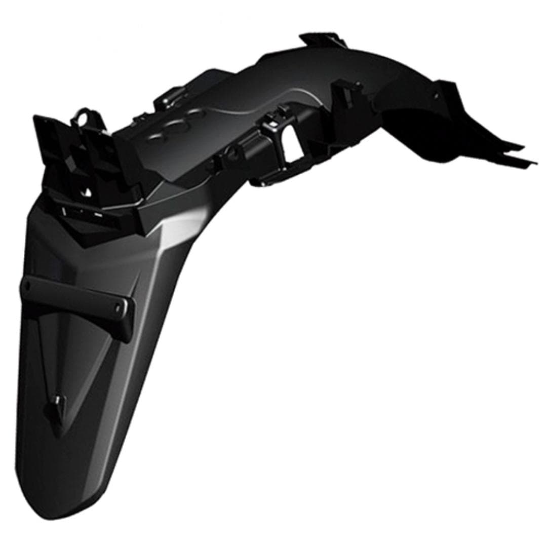 PARALAMA TRASEIRO PRETO TITAN150 09/13