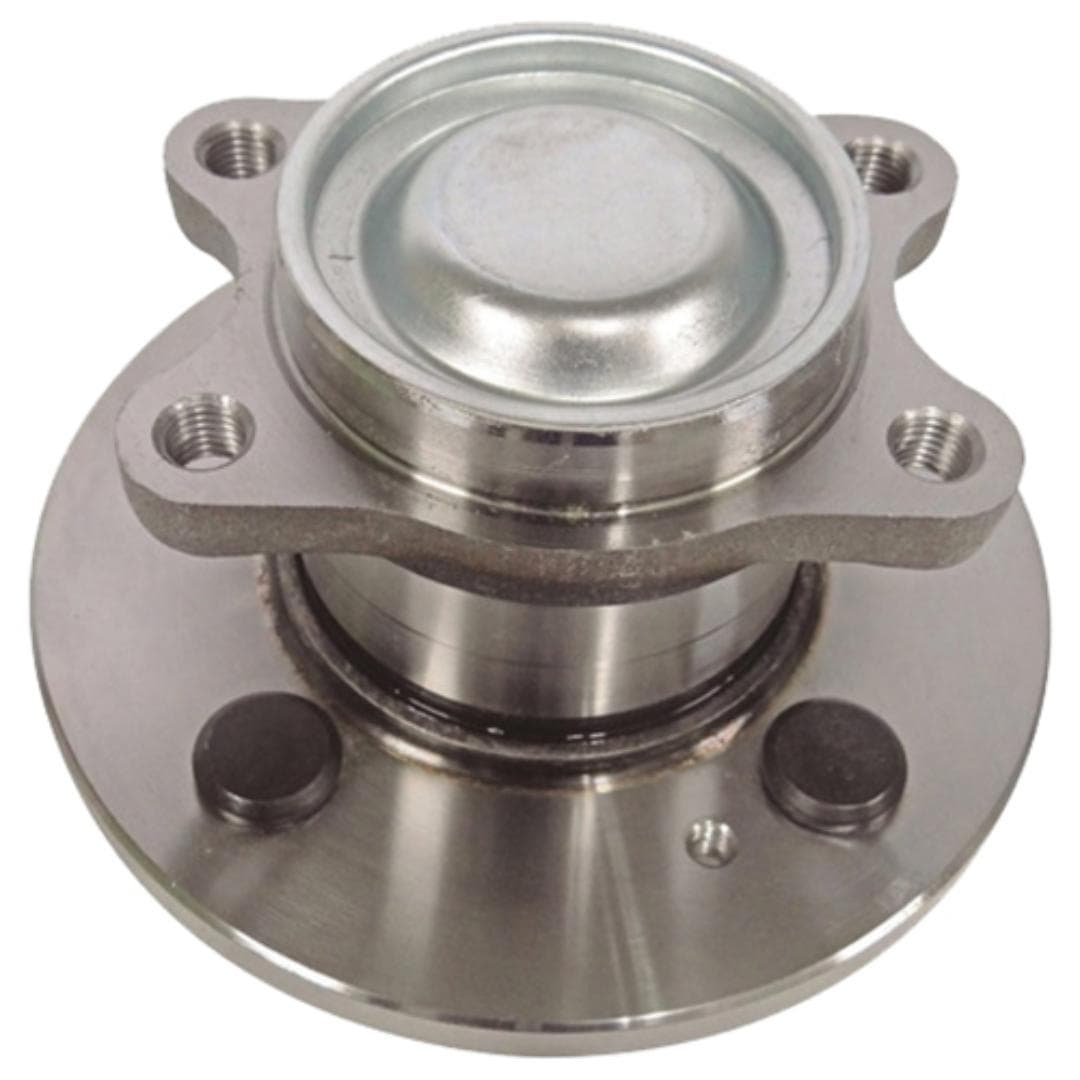 CUBO RODA TRASEIRA C/ROLAMENTO 4 FUROS HB20 1.0/1.6 S/ABS 13/ PICANTO