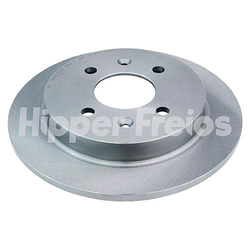 DISCO FREIO TRASEIRO SOLIDO 4 FUROS CITY/FIT 1.5 16V 09/14