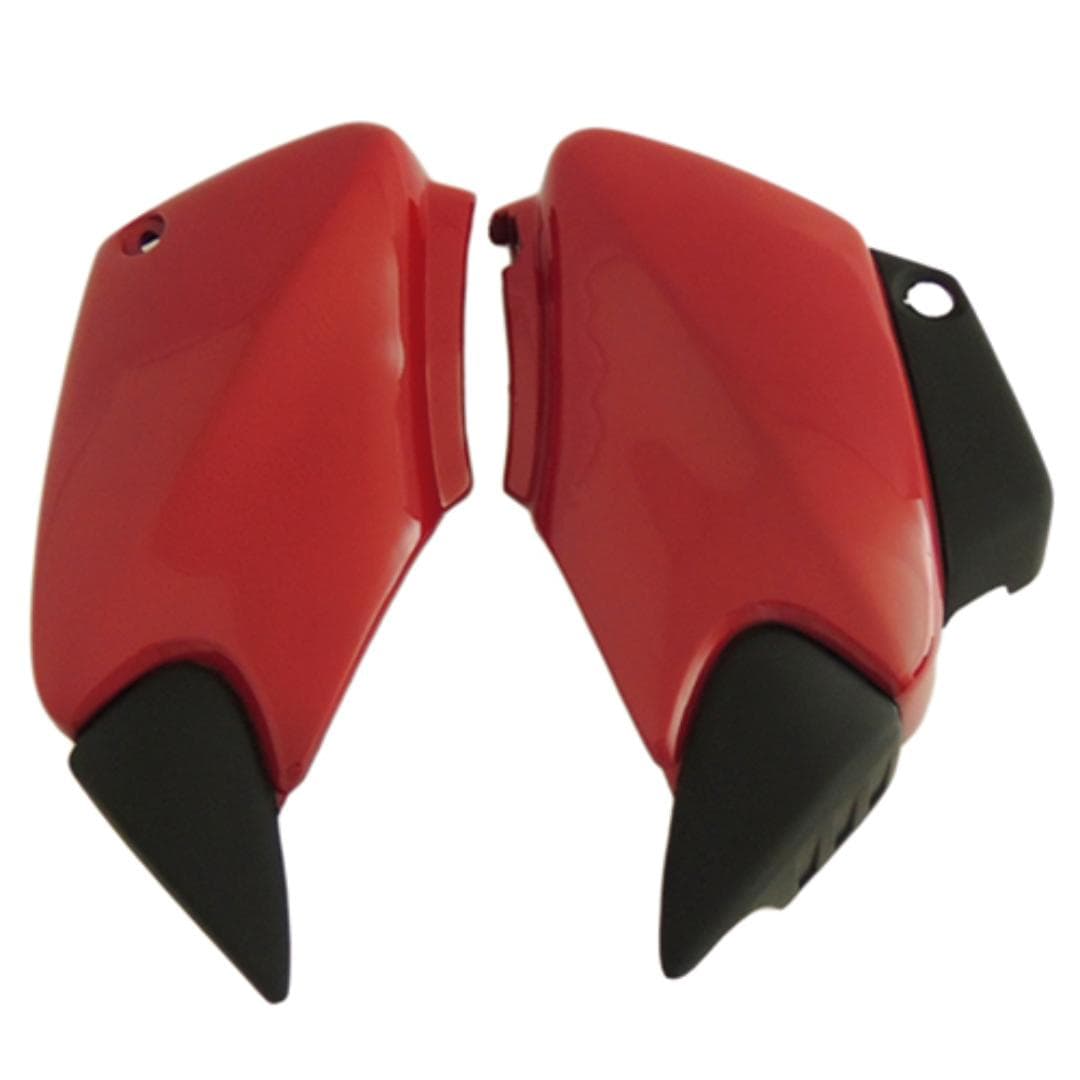 TAMPALATERAL VERMELHO TITAN125 ES/KS 02/03