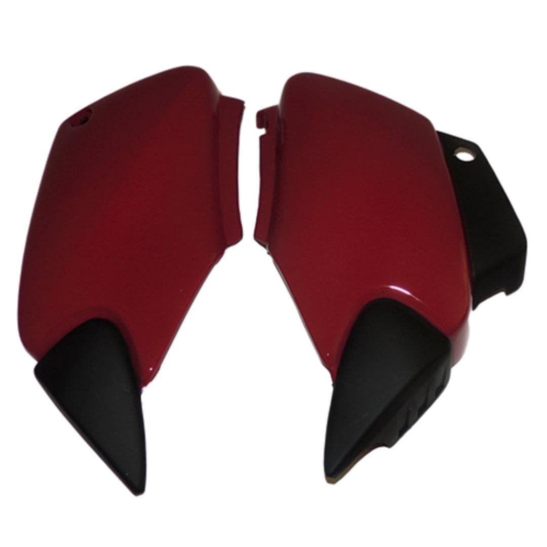 TAMPA LATERAL VERMELHO TITAN125 00/04