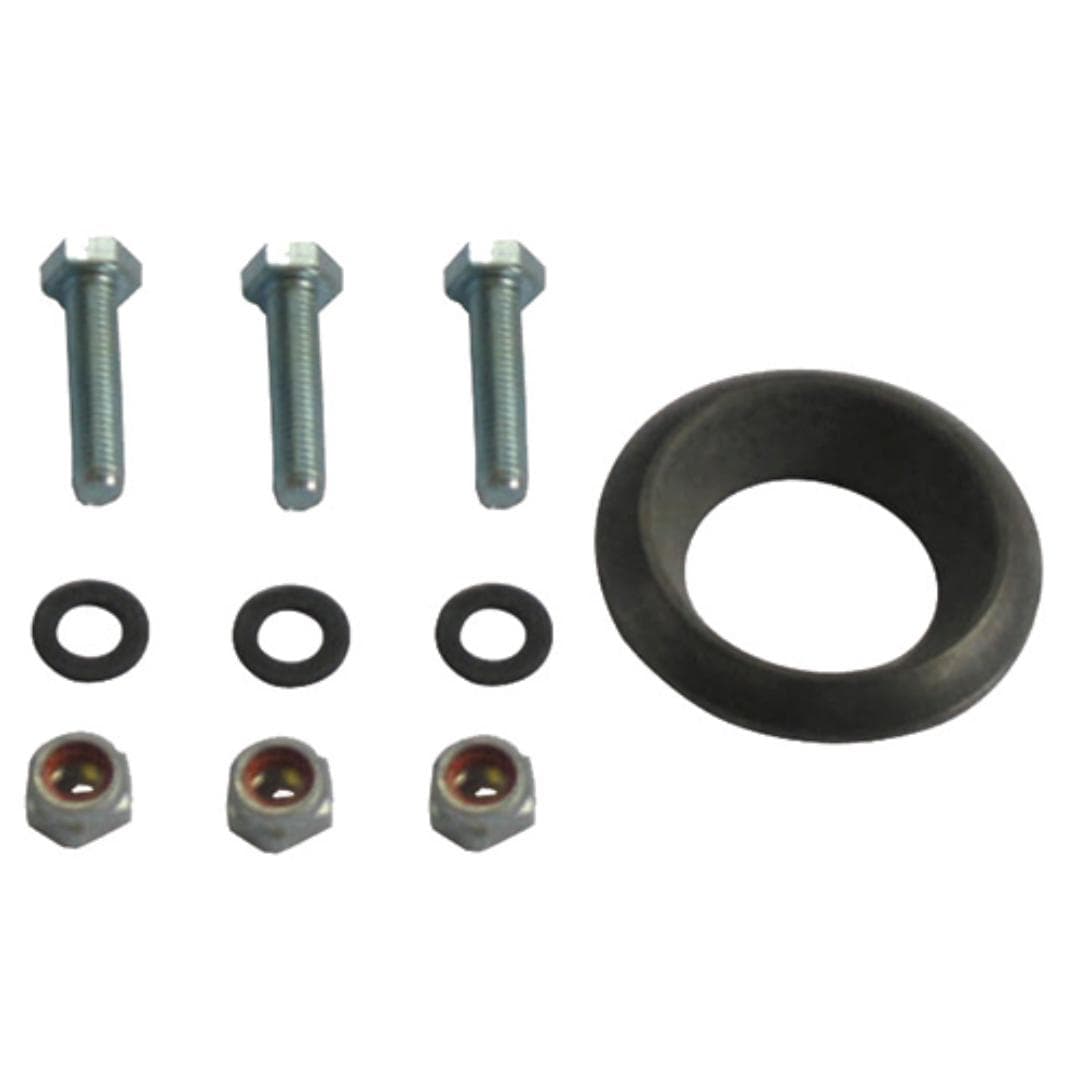 KIT ANEL SINTERIZADO ESCAPAMENTO GOL 1.0 TODOS EXCETO MI