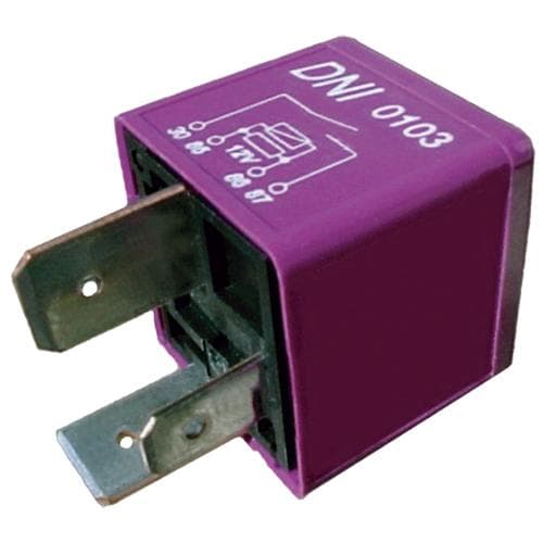 RELE BOMBA ELETRICA VECTRA 4 TERMINAIS 40AMPERES
