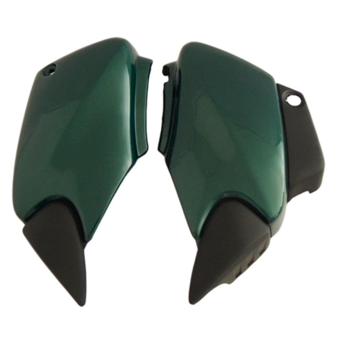 TAMPA LATERAL VERDE TITAN125 ES/KS 02/03