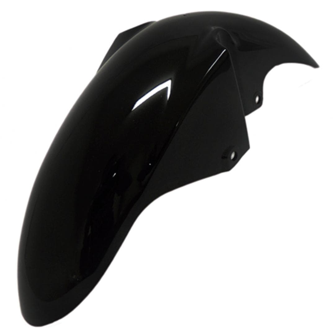 PARALAMA DIANTEIRO PRETO METALICO FAZER250 06/10