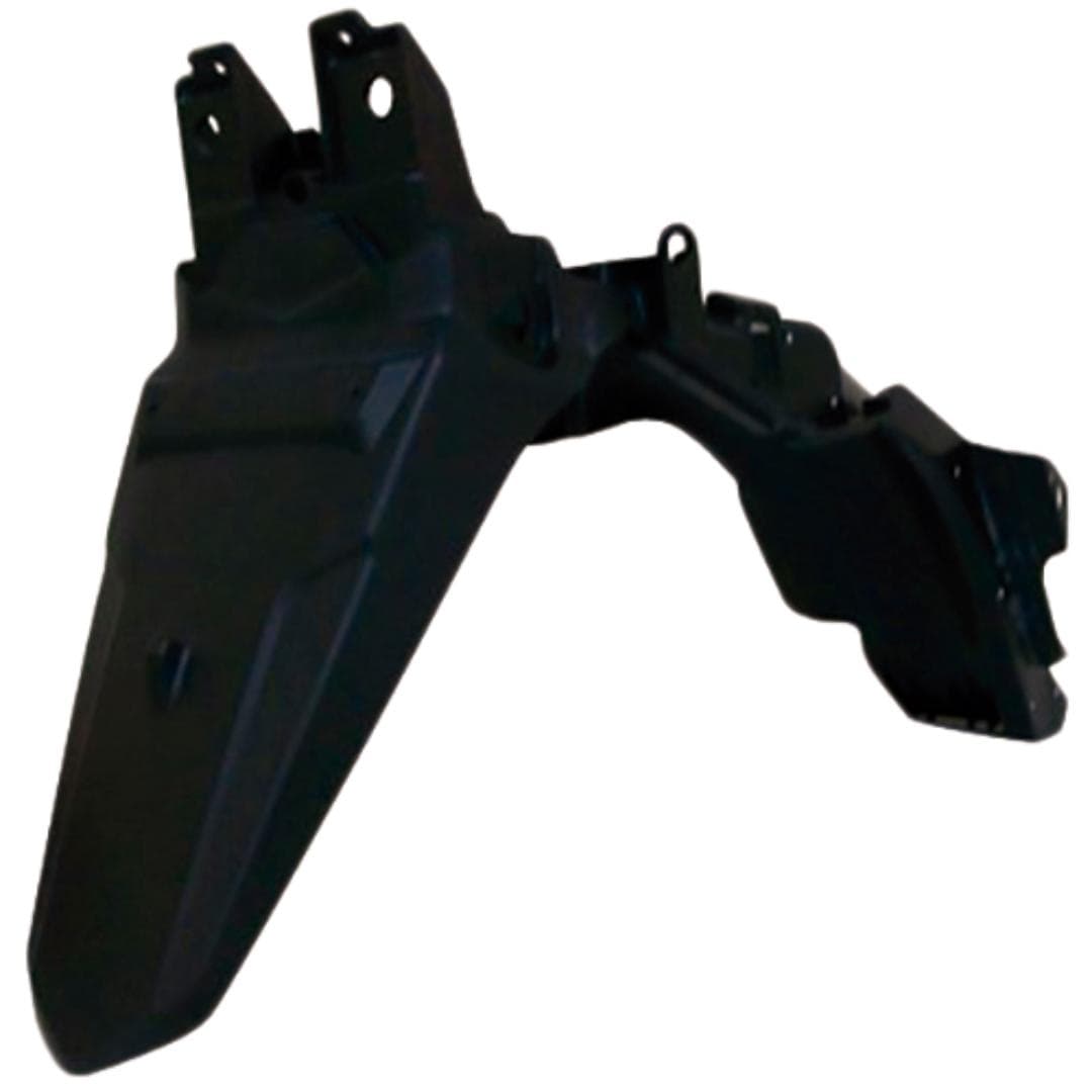 PARALAMA TRASEIRO PRETO FAN125 09/13
