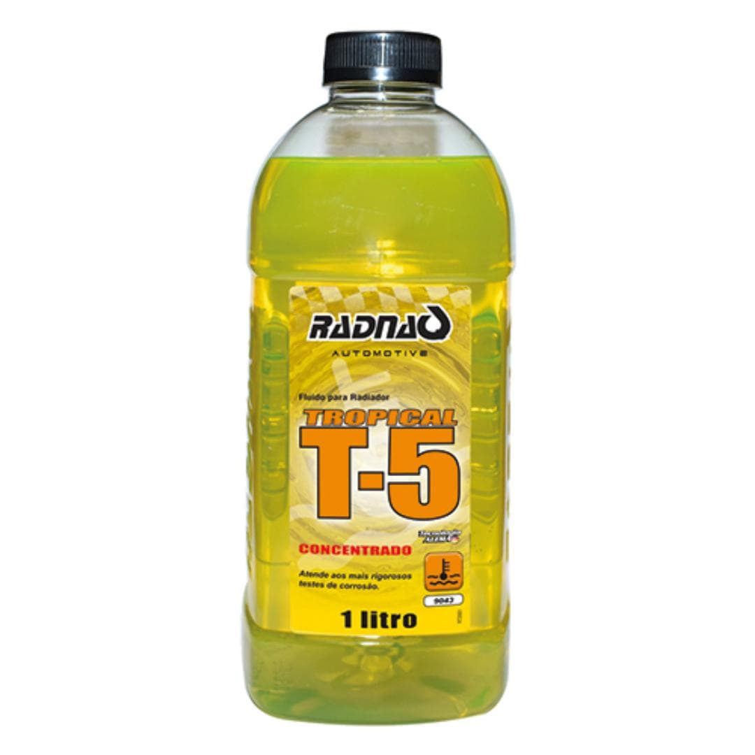 ADITIVO RADIADOR TROPICAL T5 AMARELO CONCENTRADO 1L