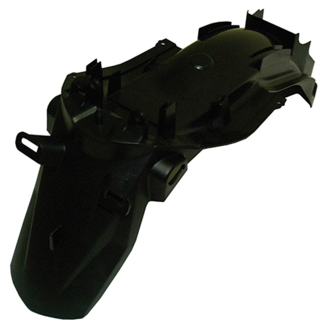 PARALAMA TRASEIRO PRETO YBR125 FACTOR 09/11