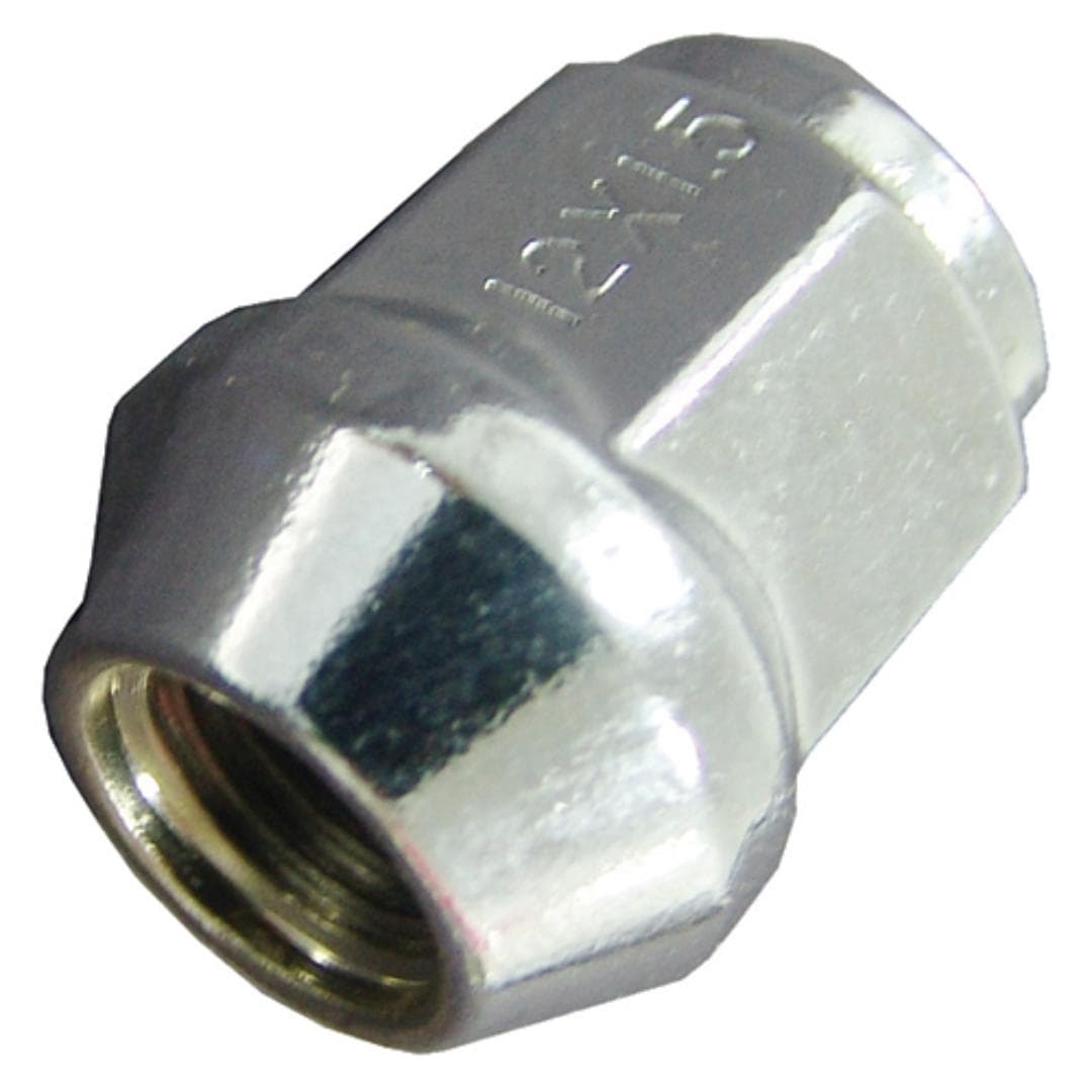PORCA RODA CROMADO JOGO 16 PECAS M12-1,5 FIESTA/KA/ESCORT 93/96