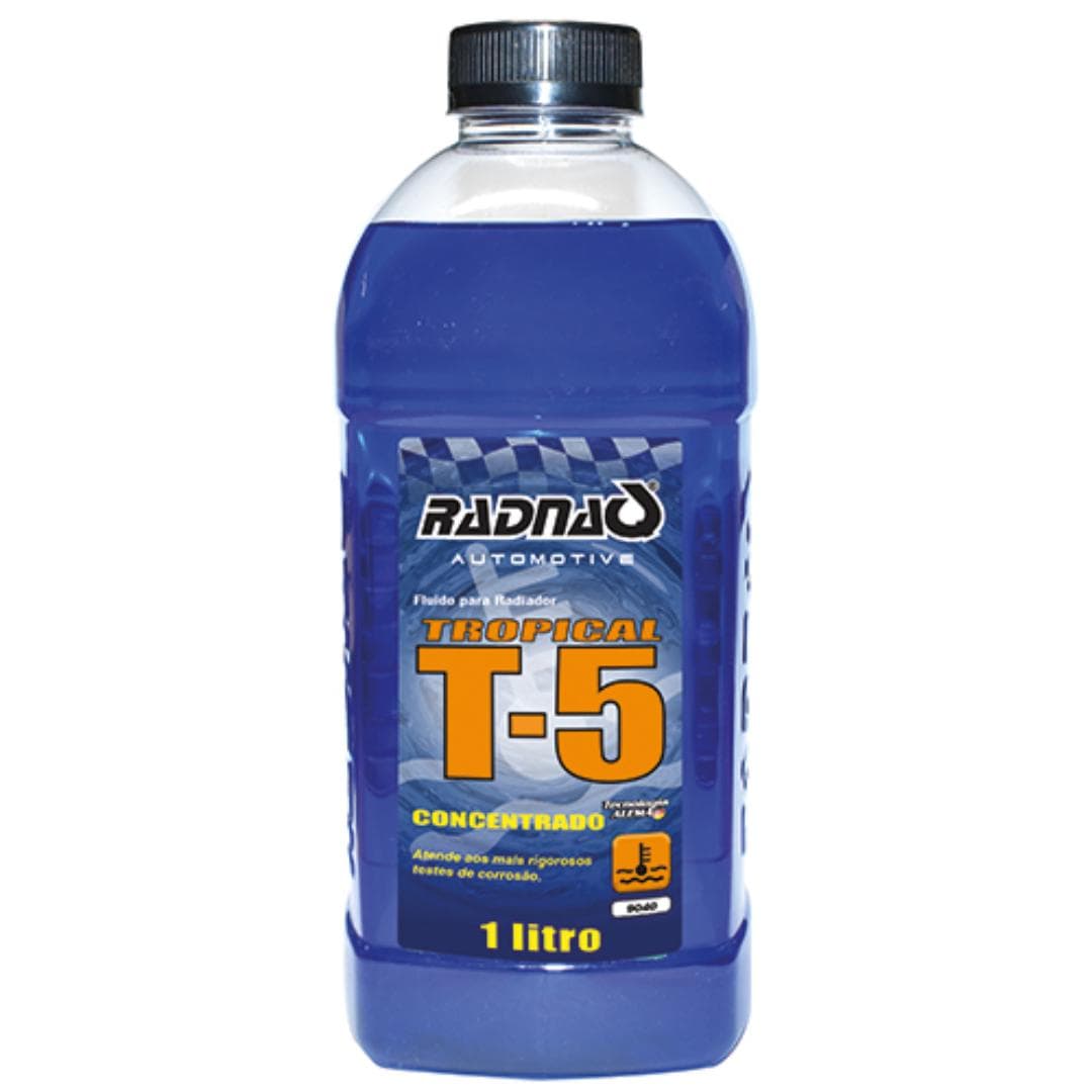 ADITIVO RADIADOR TROPICAL T5 AZUL CONCENTRADO 1L