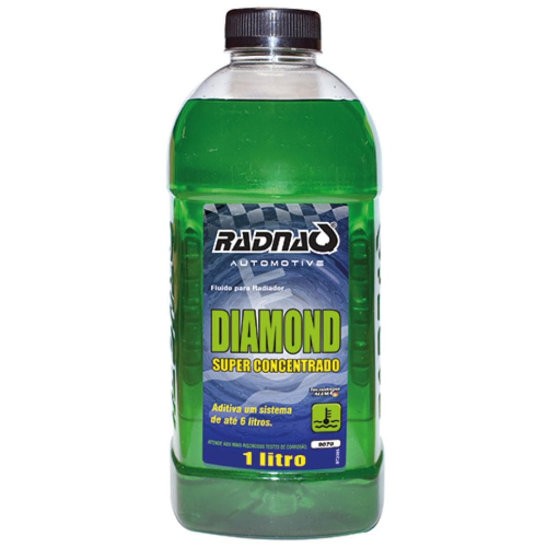 ADITIVO RADIADOR DIAMOND SUPER CONCENTR. VERDE 1L
