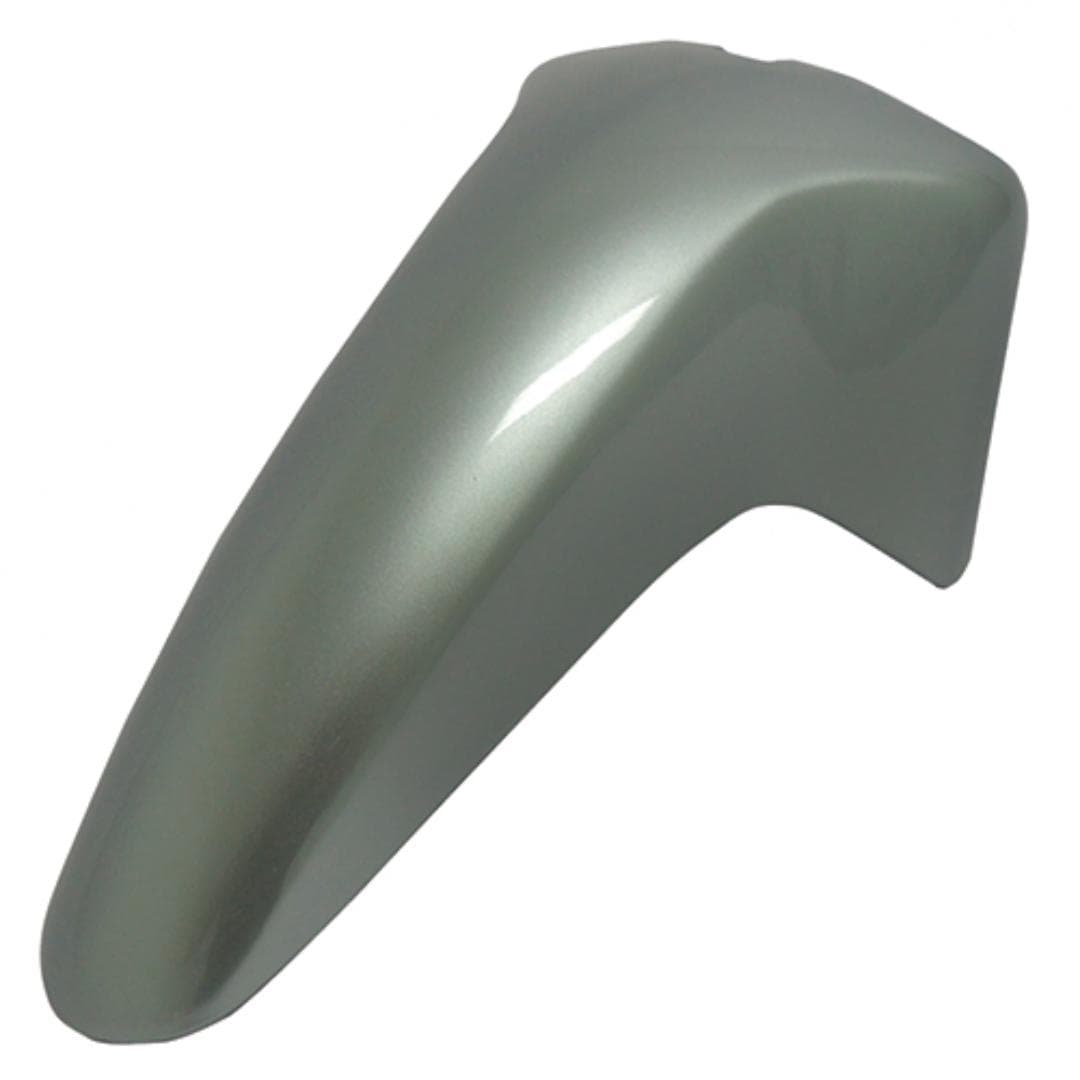 PARALAMA DIANTEIRO PRATA METALICO BIZ125 06/07