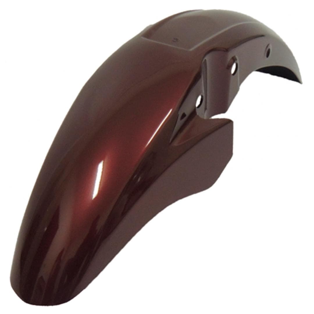 PARALAMA DIANTEIRO VERMELHO METALICO FAN/TITAN150 11/12