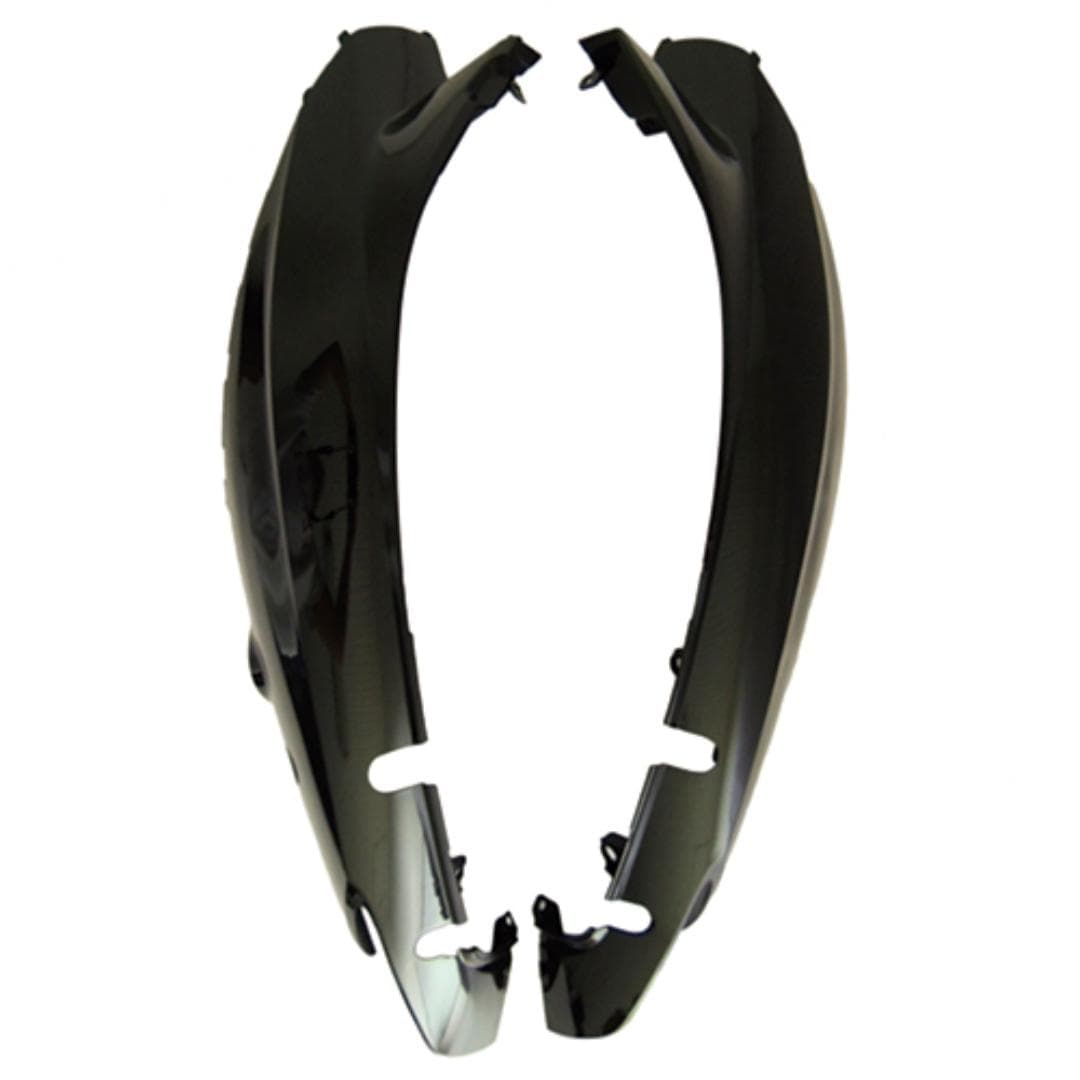 TAMPA LATERAL PRETO BIZ125 06/10
