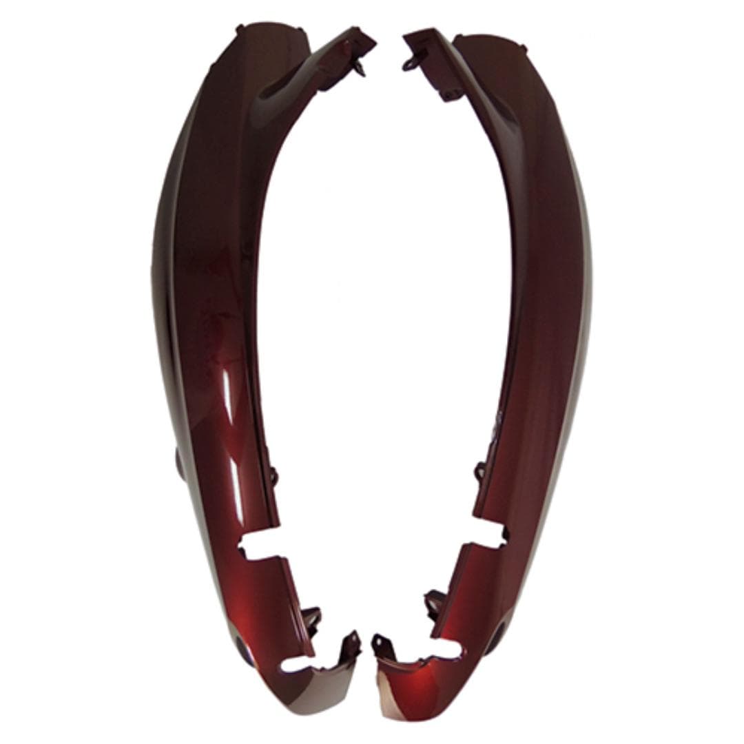 TAMPA LATERAL VERMELHO BIZ125 09