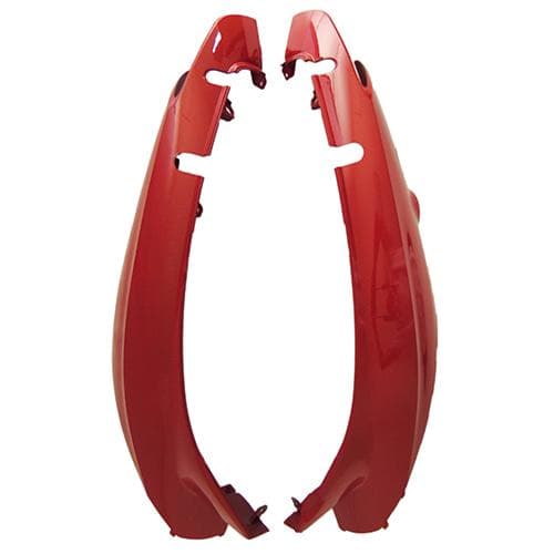 TAMPA LATERAL VERMELHO BIZ125 06