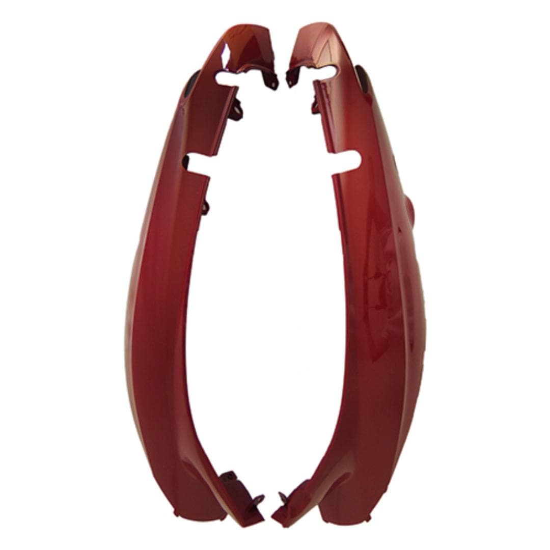 TAMPA LATERAL VERMELHO BIZ125 KS/ES 07/08