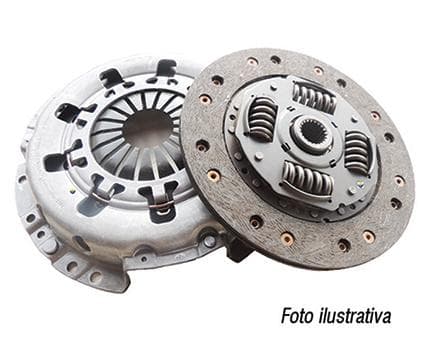 KIT EMBREAGEM S/ROLAMENTO GOL 1.0 MI 8V 97/ GOL SPECIAL 1.0 AT 02/05 P